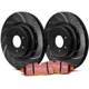 Purchase Top-Quality Front Disc Brake Kit by EBC BRAKE - S8KF1063 pa5