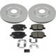 Purchase Top-Quality Front Disc Brake Kit by POWER STOP - CRK7598 pa1
