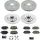Purchase Top-Quality Front Disc Brake Kit by POWER STOP - CRK7598 pa2