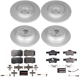 Purchase Top-Quality Front Disc Brake Kit by POWER STOP - ESK6602 pa1