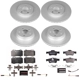 Purchase Top-Quality Front Disc Brake Kit by POWER STOP - ESK6602 pa4
