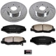 Purchase Top-Quality POWER STOP - K1043 - Front Disc Brake Kit pa11