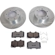 Purchase Top-Quality POWER STOP - K137-36 - Front Disc Brake Kit pa15