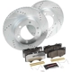 Purchase Top-Quality POWER STOP - K137-36 - Front Disc Brake Kit pa16