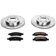 Purchase Top-Quality POWER STOP - K2069 - Front Disc Brake Kit pa8