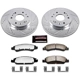 Purchase Top-Quality POWER STOP - K2069-36 - Front Disc Brake Kit pa5