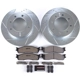 Purchase Top-Quality POWER STOP - K2203-36 - Front Disc Brake Kit pa4
