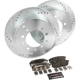 Purchase Top-Quality POWER STOP - K2813-36 - Front Disc Brake Kit pa19
