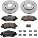 Purchase Top-Quality POWER STOP - K3118 - Front Disc Brake Kit pa4