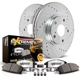Purchase Top-Quality POWER STOP - K3118 - Front Disc Brake Kit pa5