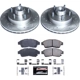 Purchase Top-Quality Front Disc Brake Kit by POWER STOP - K5083 pa1