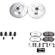 Purchase Top-Quality POWER STOP - K6082-26 - Front Disc Brake Kit pa3
