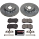 Purchase Top-Quality Front Disc Brake Kit by POWER STOP - K7360 pa1