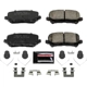 Purchase Top-Quality POWER STOP - K7576 - Front Disc Brake Kit pa5