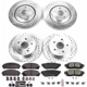 Purchase Top-Quality Front Disc Brake Kit by POWER STOP - K7605 pa1