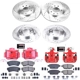 Purchase Top-Quality Front Disc Brake Kit by POWER STOP - KC200 pa1