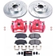 Purchase Top-Quality Front Disc Brake Kit by POWER STOP - KC6508 pa1