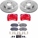 Purchase Top-Quality Front Disc Brake Kit by POWER STOP - KC6967 pa1