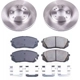 Purchase Top-Quality Front Disc Brake Kit by POWER STOP - KOE5851 pa1