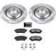 Purchase Top-Quality Front Disc Brake Kit by POWER STOP - KOE8617 pa1