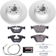 Purchase Top-Quality Front Disc Brake Kit by POWER STOP - ESK2054 pa5