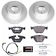 Purchase Top-Quality Front Disc Brake Kit by POWER STOP - ESK2110 pa9