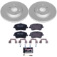 Purchase Top-Quality Front Disc Brake Kit by POWER STOP - ESK2925 pa6