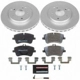Purchase Top-Quality Front Disc Brake Kit by POWER STOP - ESK3048 pa10
