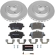 Purchase Top-Quality Front Disc Brake Kit by POWER STOP - ESK3048 pa5