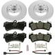 Purchase Top-Quality Front Disc Brake Kit by POWER STOP - ESK4558 pa7