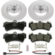Purchase Top-Quality Front Disc Brake Kit by POWER STOP - ESK4558 pa8