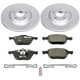 Purchase Top-Quality Front Disc Brake Kit by POWER STOP - ESK4575 pa8