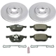 Purchase Top-Quality Front Disc Brake Kit by POWER STOP - ESK4575 pa9