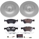 Purchase Top-Quality Front Disc Brake Kit by POWER STOP - ESK4642 pa6