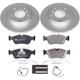 Purchase Top-Quality Front Disc Brake Kit by POWER STOP - ESK496 pa4