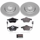 Purchase Top-Quality Front Disc Brake Kit by POWER STOP - ESK528 pa3