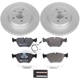 Purchase Top-Quality Front Disc Brake Kit by POWER STOP - ESK5298 pa1