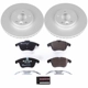 Purchase Top-Quality Front Disc Brake Kit by POWER STOP - ESK5608 pa2