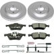 Purchase Top-Quality Front Disc Brake Kit by POWER STOP - ESK5724 pa8