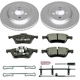 Purchase Top-Quality Front Disc Brake Kit by POWER STOP - ESK5724 pa9