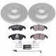 Purchase Top-Quality Front Disc Brake Kit by POWER STOP - ESK5752 pa6