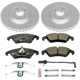 Purchase Top-Quality Front Disc Brake Kit by POWER STOP - ESK5752 pa8