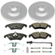 Purchase Top-Quality Front Disc Brake Kit by POWER STOP - ESK5752 pa9