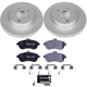 Purchase Top-Quality Front Disc Brake Kit by POWER STOP - ESK5790 pa7