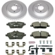 Purchase Top-Quality Front Disc Brake Kit by POWER STOP - ESK6066 pa8