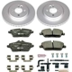 Purchase Top-Quality Front Disc Brake Kit by POWER STOP - ESK6066 pa9