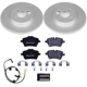 Purchase Top-Quality Front Disc Brake Kit by POWER STOP - ESK6068 pa4