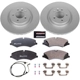 Purchase Top-Quality Front Disc Brake Kit by POWER STOP - ESK6228 pa5