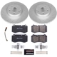 Purchase Top-Quality Front Disc Brake Kit by POWER STOP - ESK6231 pa1