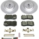 Purchase Top-Quality Front Disc Brake Kit by POWER STOP - ESK6231 pa8